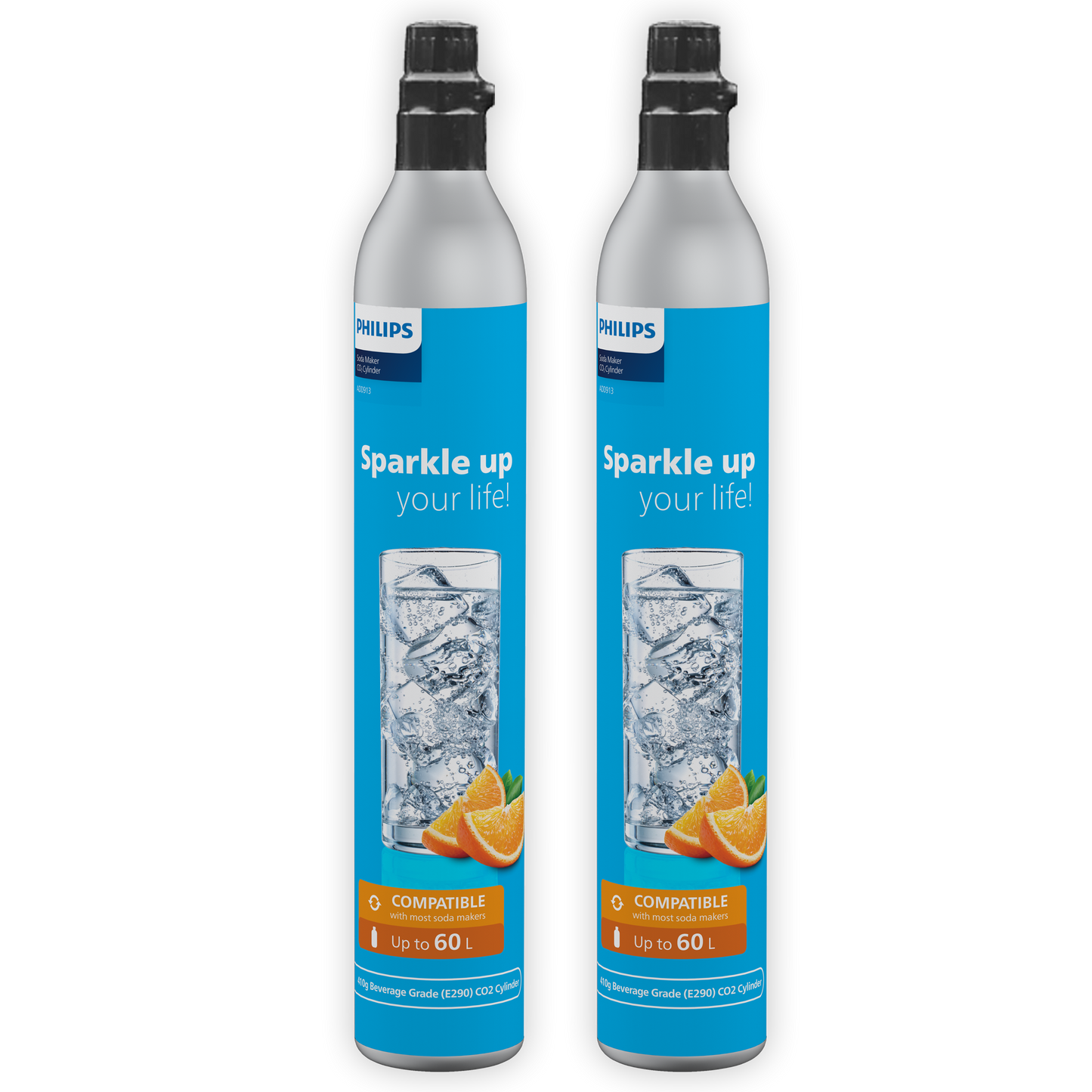 Bouteilles de CO2 pour machine à soda Philips ADD913