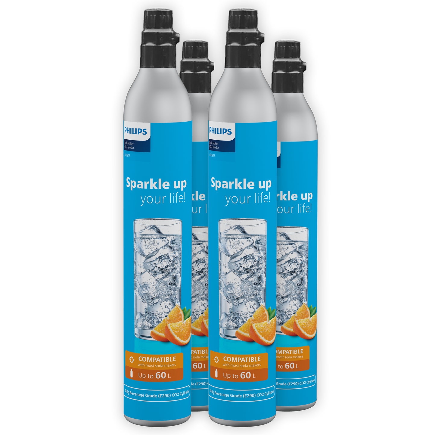 Bouteilles de CO2 pour machine à soda Philips ADD913