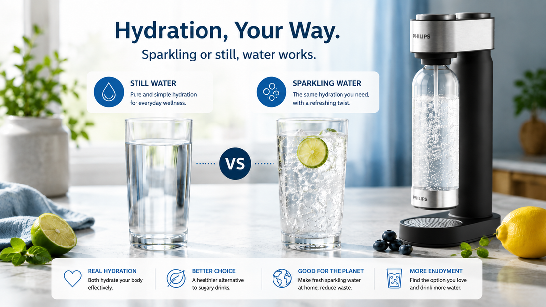 Does Sparkling Water Hydrate You as Well as Regular Water?