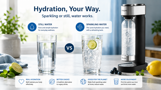 Does Sparkling Water Hydrate You as Well as Regular Water?