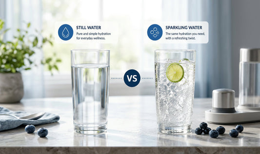 Does Sparkling Water Hydrate You as Well as Regular Water?