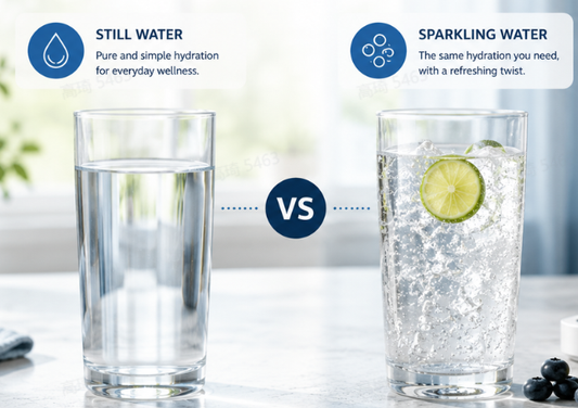 Does Sparkling Water Hydrate You as Well as Regular Water?