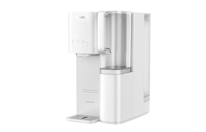 PHILIPS ADD6926WH/37 Replacement 6L(≈1.58 Gallons) Tap Water Tank, Semi-Transparent Water Reservoir for Reverse Osmosis Countertop Water Filter System