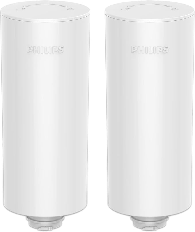 Philips Replacement Plus Filter Cartridges for Philips Instant Water Filter Pitcher ADD5902, 1 Filter for 3 Months/60 Gallons, Reduces 40+ impurities & 99% of Lead, NSF/ANSI 42, 53, 372, 1 Pack