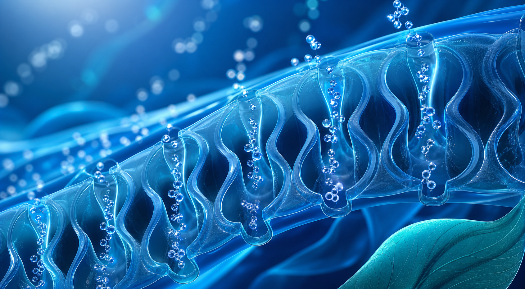 Nature-inspired selective water channels in a biomimetic membrane